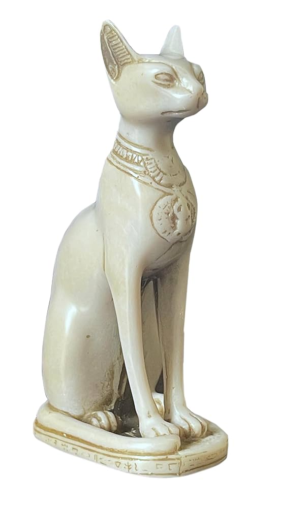 Amazon.co.jp: Land of Simple Treasures エジプト 猫 女神